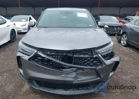 2024 Acura Rdx A-Spec Package из США, поврежденный, VIN 5J8TC2H67RL018971